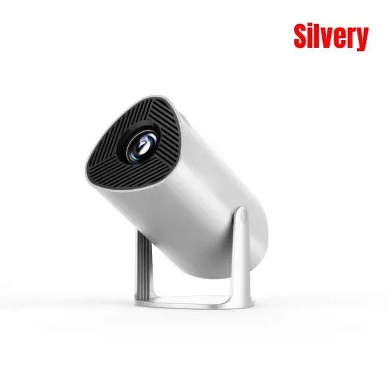 SJX300 Mini HD LCD Projector 4K 1280X720P Android 11 Wifi6 LED Portable Home Theater Cinema Movie Proyector
