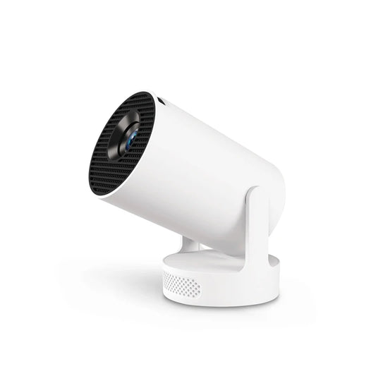 HY300 Uitra Projector Android 11 BT5.4 720P Portable Home Outdoor Speaker Theater 180° Flexible Wifi Mini Projectors Movie