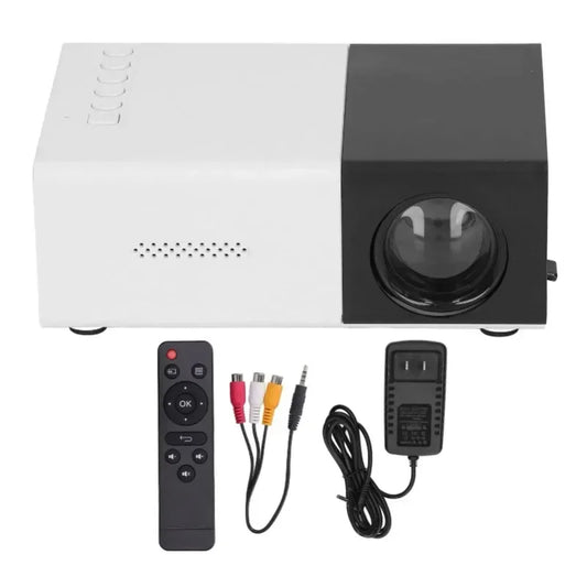 YG300 Projector Smart Home Theater HD Projector Portable Projector Mini Projector Mobile Phone Projection 1080 Outdoor Projecton